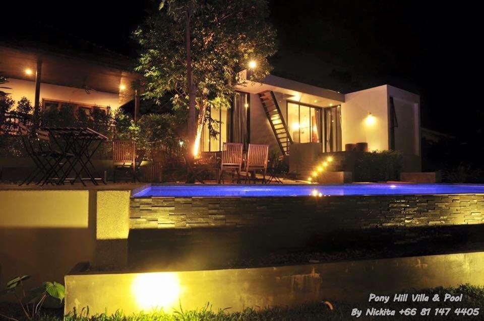 Pony Hill Villa Bophut Exterior photo